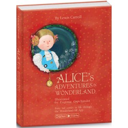 Alice's Adventures in Wonderland (Ілюстраціїї Є.Гапчинської)