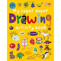 My Super Duper Activity Books: Drawing