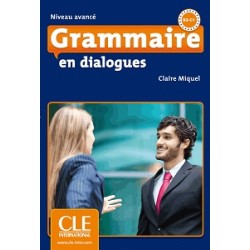 En dialogues Grammaire Avan Livre + CD