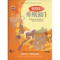 Hurra!!! Po Polsku 1 - Zeszyt cwiczen + CD 