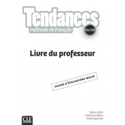 Tendances C1/C2 Livre du Professeur
