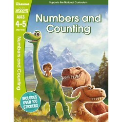 Disney Learning: Numbers and Counting. Ages 4-5