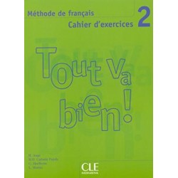 Tout va bien ! 2 Cahier d`exercices + CD audio