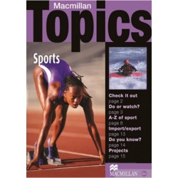 Macmillan Topics Beginner Plus : Sports