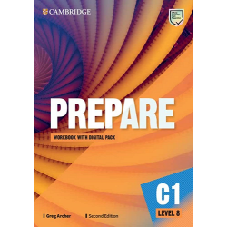Prepare! Updated 2nd Edition Level 8 WB with Digital Pack