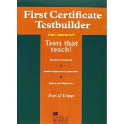 Testbuilder FCE with key