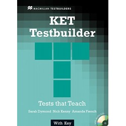 Testbuilder KET with key & CD