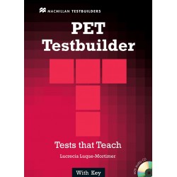 Testbuilder PET with key & CD