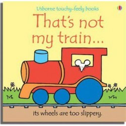 Touchy-Feely Books That's Not My Train