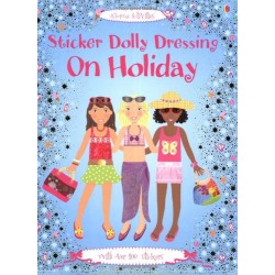 Sticker Dolly Dressing: On Holiday