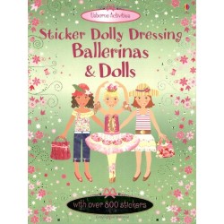 Sticker Dolly Dressing: Ballerinas and Dolls