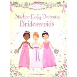 Sticker Dolly Dressing: Bridesmaids