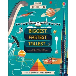 Lift-the-Flap: Biggest, Fastest, Tallest...