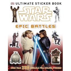 Star Wars: Epic Battles Ultimate Sticker Book 