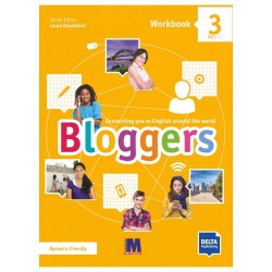 Bloggers 3 A2 workbook (робочий зошит)