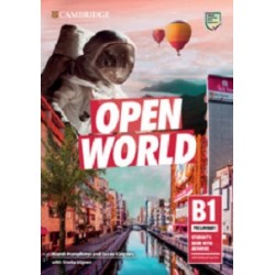 Open World Preliminary SB with Answers with Online Practice