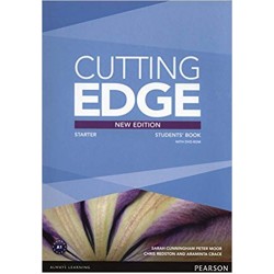 Cutting Edge  3rd Edition Starter SB with DVD-ROM (Class Audio+Video DVD)