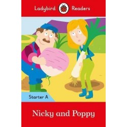 Ladybird Readers Starter A Nicky and Poppy