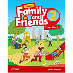 Family and Friends 2nd Edition 2 Class Book