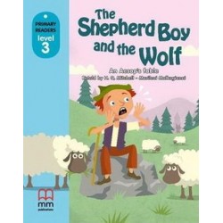 PR3 The Shepherd Boy and The Wolf with CD-ROM