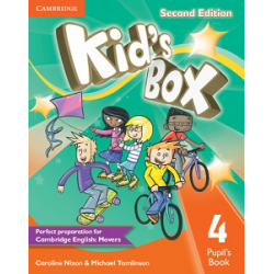 Kid's Box Second edition 4 Pupil's Book