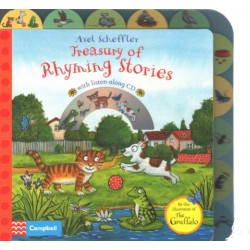 Treasury of Rhyming Stories. Book and CD