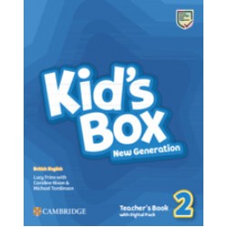 Kid's Box New Generation 2 Teacher's Book with Digital Pack