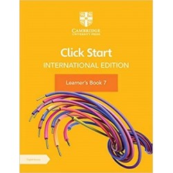 Click Start International Edition Learner's Book 7 with Digital Access (1 Year)