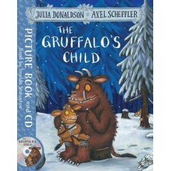 The Gruffalo's Child: Book and CD Pack