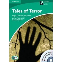 CDR 3 Tales Terror: Book with CD-ROM/Audio CDs (2) Pack