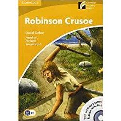 CDR 4 Robinson Crusoe: Book with CD-ROM/Audio CDs (2) Pack