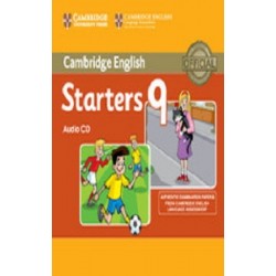 Cambridge YLE Tests 9 Starters Audio CD