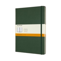 Записник Moleskine Classic великий / Лінійка Миртовий Зелений