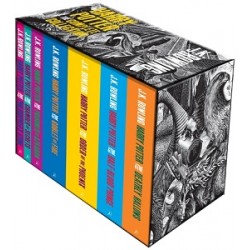 Harry Potter Boxed Set: The Complete Collection [Adult Paperback]