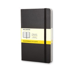 Записник Moleskine Classic медіум / Клітинка Чорний