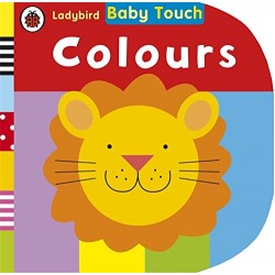 Baby Touch: Colours. Novelty Book. 0-2 years