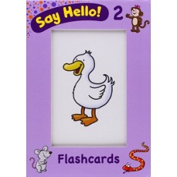 Say Hello! 2 Flashcards Pack