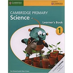 Cambridge Primary Science 1 Learner's Book 