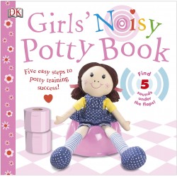 Girls' Noisy Potty Book