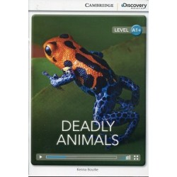 CDIR A1+ Deadly Animals (Book with Online Access)