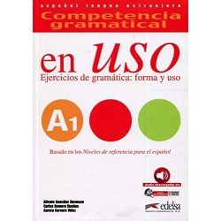 Competencia gram en USO A1 Libro + Audio descargable