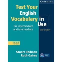 Test  Your English Vocabulary in Use 3rd Edition Pre-intermediate Book with answers