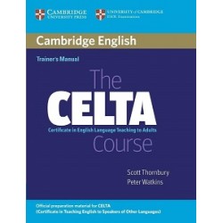 The CELTA Course Trainer's Manual