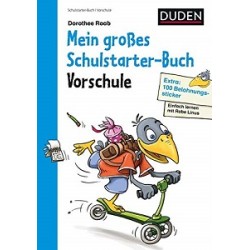 Mein großes Schulstarter-Buch - Vorschule