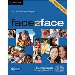 Face2face 2nd Edition Pre-intermediate Student's Book with DVD-ROM and Online Workbook Pack