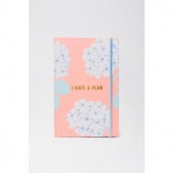 Блокнот A5 "I HAVE A PLAN hydrangea planner"