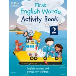 My First English Words Activity Book 2