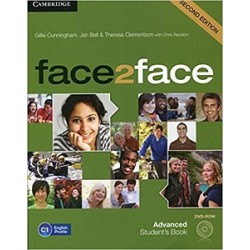 Face2face 2nd Edition Advanced Student's Book with DVD-ROM