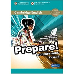 Cambridge English Prepare! Level 2 SB including Companion for Ukraine