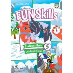 Fun Skills Level 5 SB with Home Booklet and Downloadable Audio